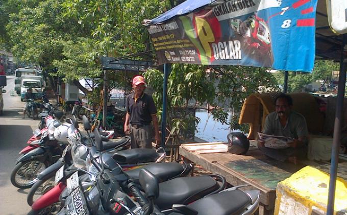 Tak Lama Lagi, Ojek Pangkalan di Bandung Miliki Aplikasi Layanan Online