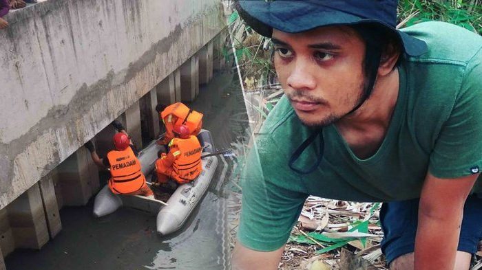 Panji Petualang Ungkap Alasan Buaya Kali Grogol Sulit Ditangkap