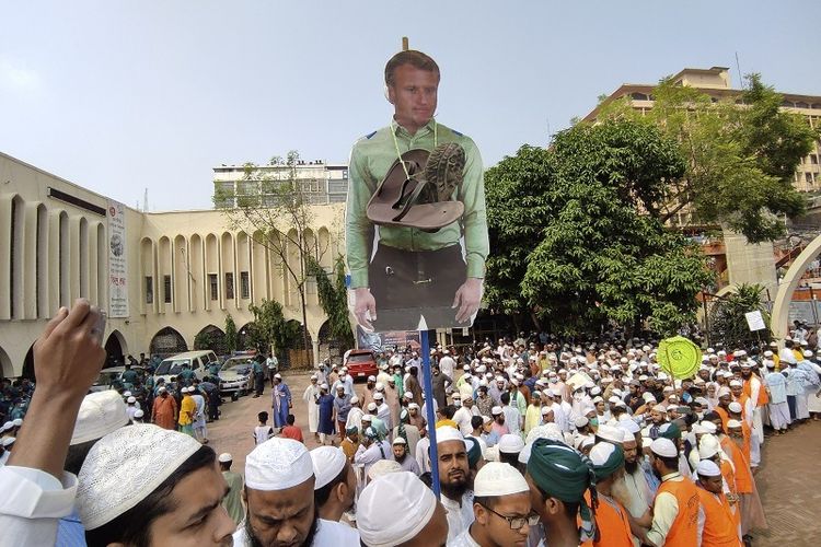 Kasus Kartun Nabi Muhammad Timbulkan Reaksi dari Dunia Muslim, PBB Nyatakan Kerpihatinan Mendalam