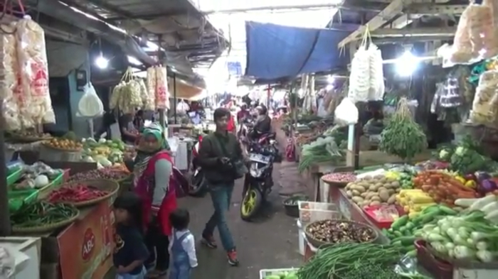 Harga Bahan Pokok Naik, Pedagang Sayur Keluhkan Keuntungan Berkurang