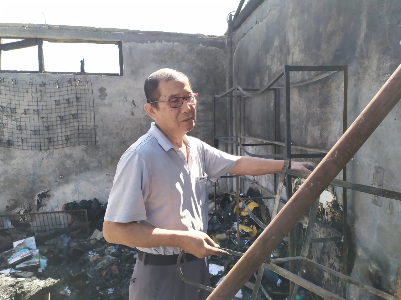 Jelang Tahun Ajaran Baru, Para Pemilik Kios ATK Pasar Ujungberung Justru Merugi Akibat Kebakaran