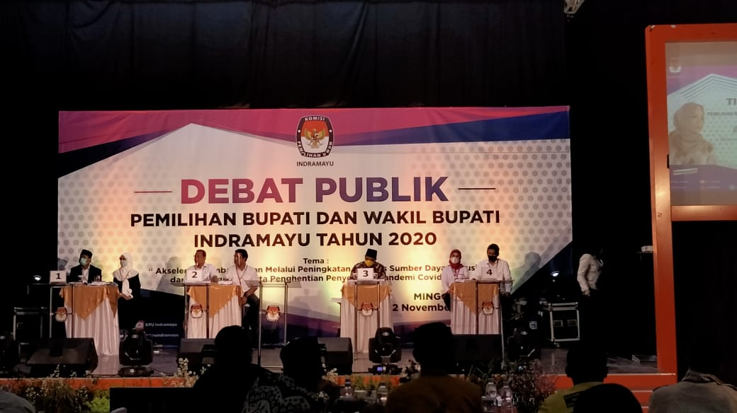 Survei Parameter, Pasca Debat Publik Nina-Lucky Unggul dalam Polling untuk Memimpin Indramayu