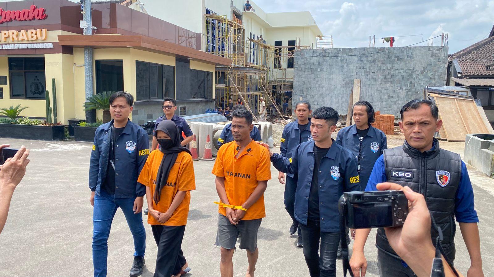 ART di Cimahi Gasak Isi Rumah Majikan, Saat Ditangkap Ekspresinya Malah Santai Tanpa Penyesalan