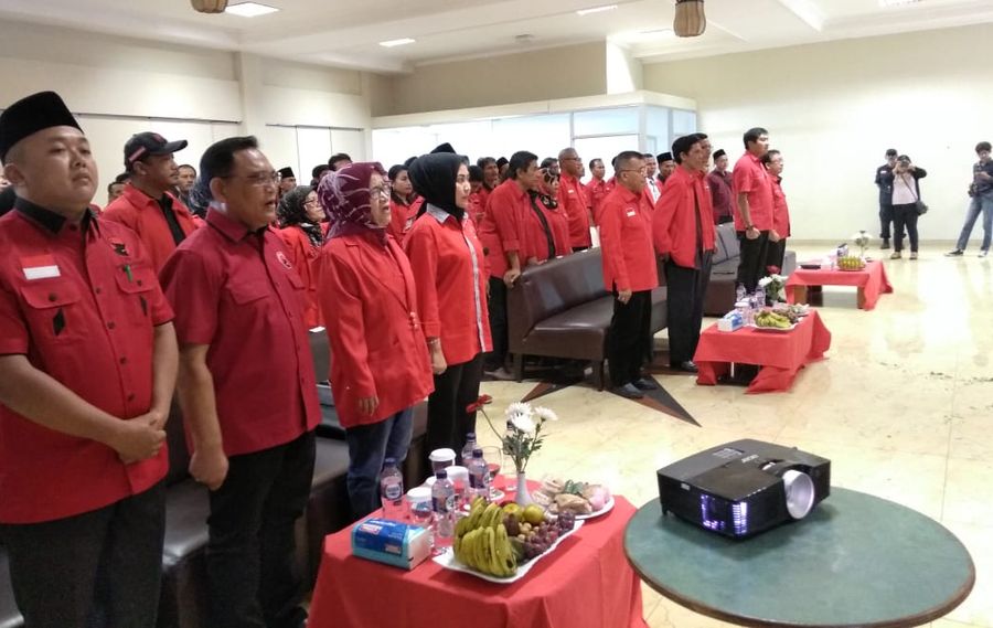 PDIP Cianjur Matangkan Strategi untuk Menangkan Pileg dan Pilpres 2019