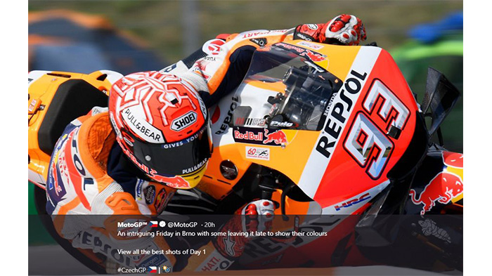 Marc Marquez Bertekad Samai Capaian Valentino Rossi di MotoGP Tahun Ini