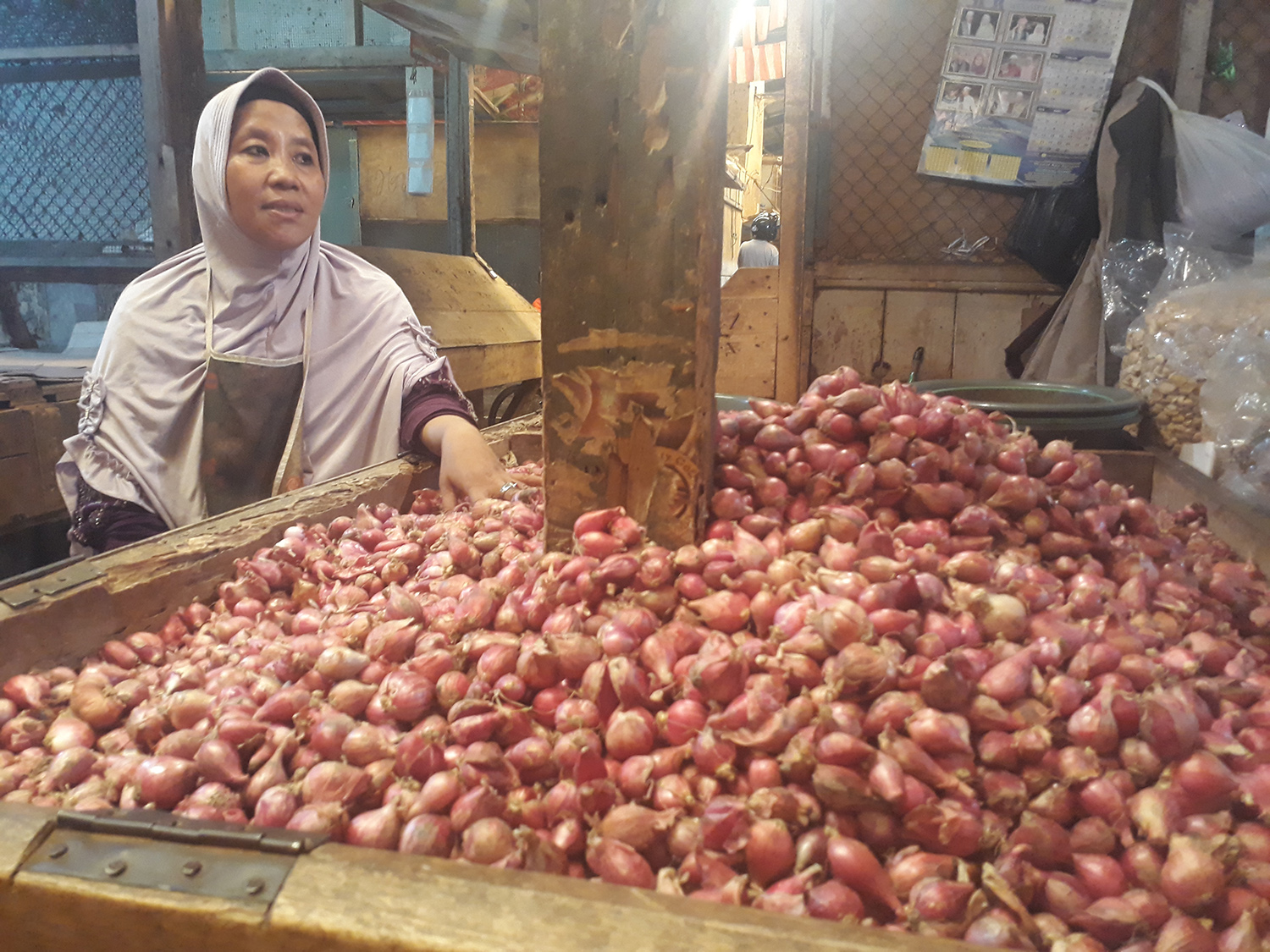 Harga Bawang Putih di Kota Tasikmalaya Naik Tajam Menjelang Ramadan