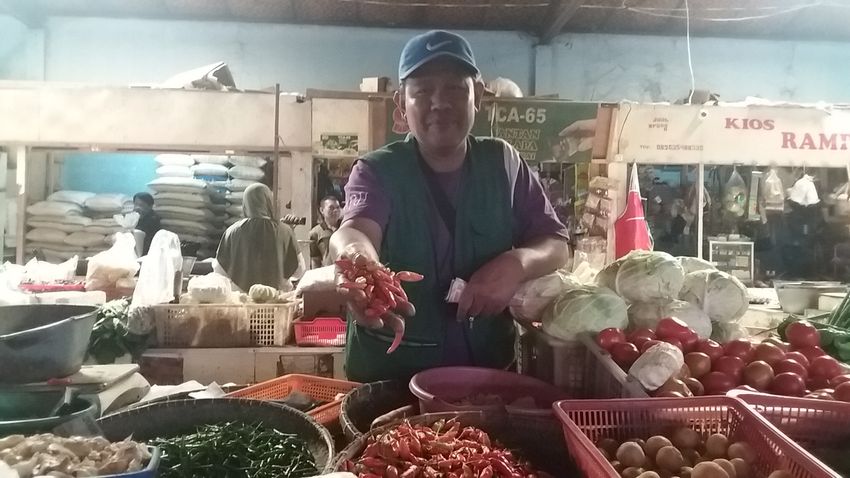 Harga Cabai Makin Pedas, Tembus Rp 160 Ribu Per Kilo, Lebih Mahal dari Daging Sapi