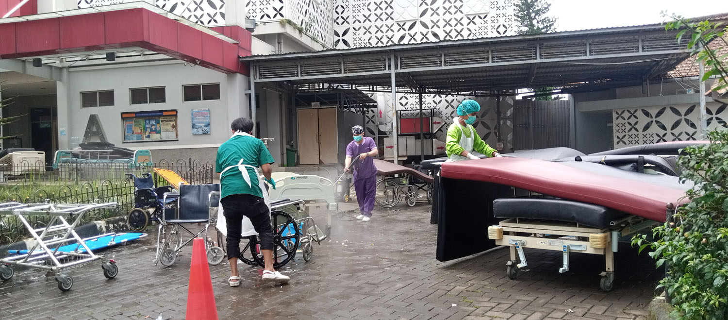 Ternyata Ini Alasan IGD RSUD Cibabat Cimahi Ditutup Sementara Hingga Waktu yang Belum Ditentukan