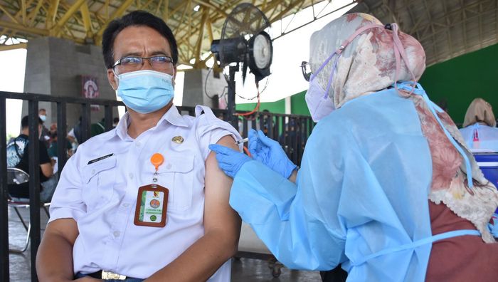 Kabupaten Bandung Jadi Pilot Project Program Sejuta Vaksin Jawa Barat, Ini Angka Capaiannya