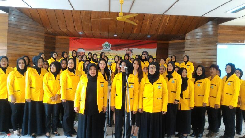 Kesatuan Perempuan Partai Golkar Wajib Dukung Dedi Mulyadi
