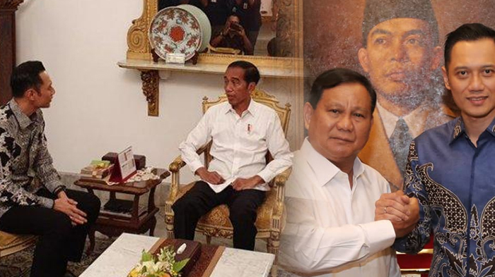 Demokrat Gabung Koalisi Jokowi Setelah Prabowo Jelas Menang atau Kalah, PDIP Pikir-pikir Dulu