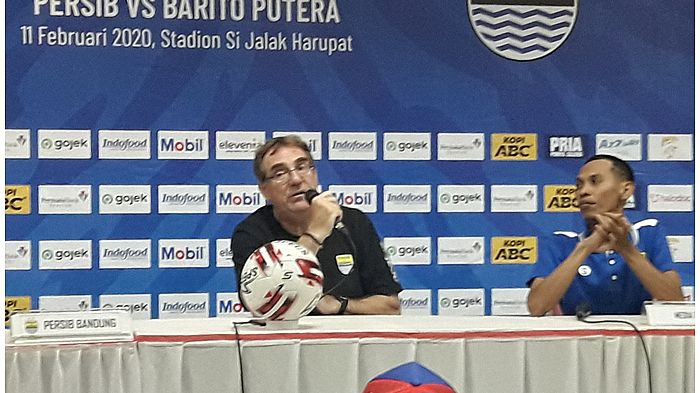 Komentar Robert Alberts Terkait Hasil Persib Bandung vs Barito Putera yang Berakhir 2-1