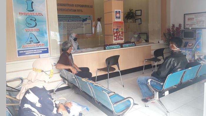 Disdukcapil Targetkan 1.443 Perekaman KTP-el Saat Pilkada Pangandaran