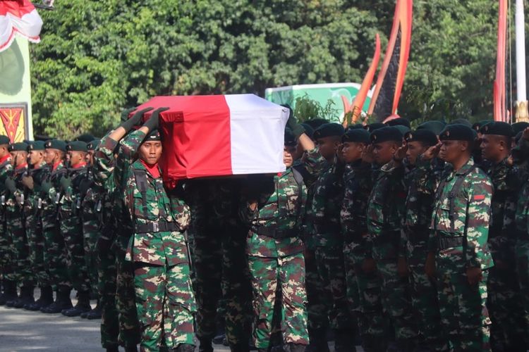Profil Pratu Sirwandi yang Gugur Ditembak KKB Papua, Prajurit Asal Lombok yang Masih 23 Tahun