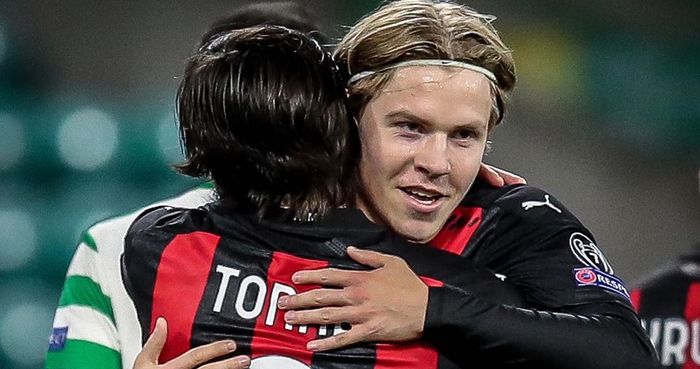 Bursa Transfer AC Milan, Rossoneri Siap Melego Jens Petter Hauge ke Eintracht Frankfurt