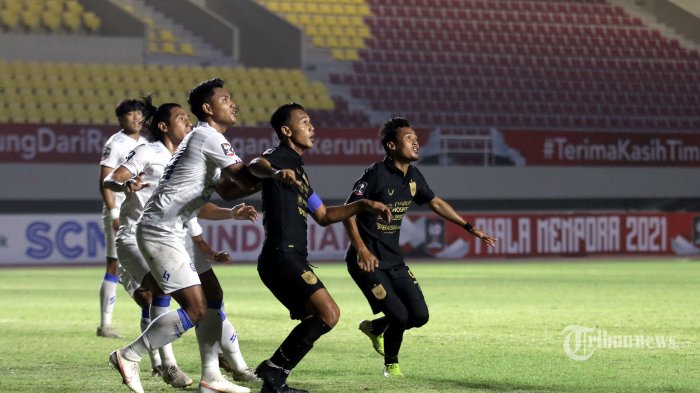 Hasil PSIS Semarang vs Arema 3-2, Arema Babak Belur di Piala Menpora 2021, Strikernya Jadi Korban
