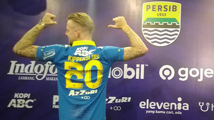 Jelang Persib vs PSS Sleman, Kevin van Kippersluis Gatal Ingin Jalani Debut, Janji Layani King Eze