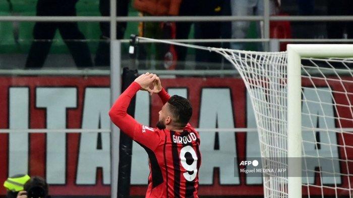 Jelang Big Match Inter Milan vs AC Milan: Tekad Olivier Giroud dan Prediksi Susunan Pemain