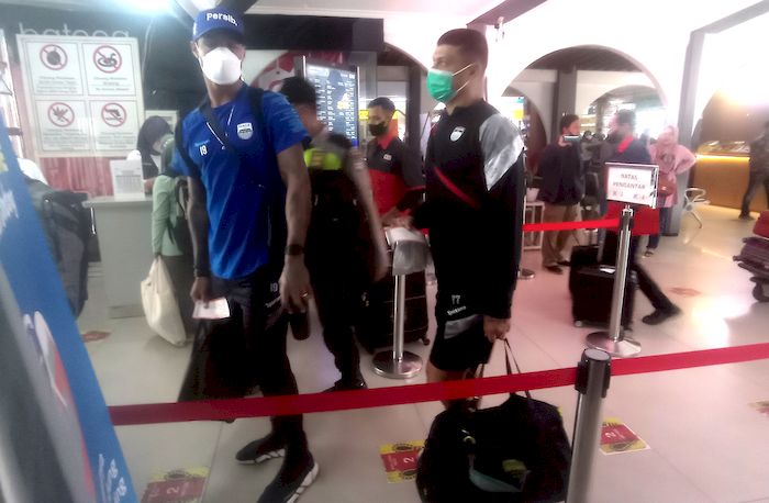 Persib Bandung Bertolak ke Sleman Naik Kereta Api, Budiman Bawa 21 Pemain