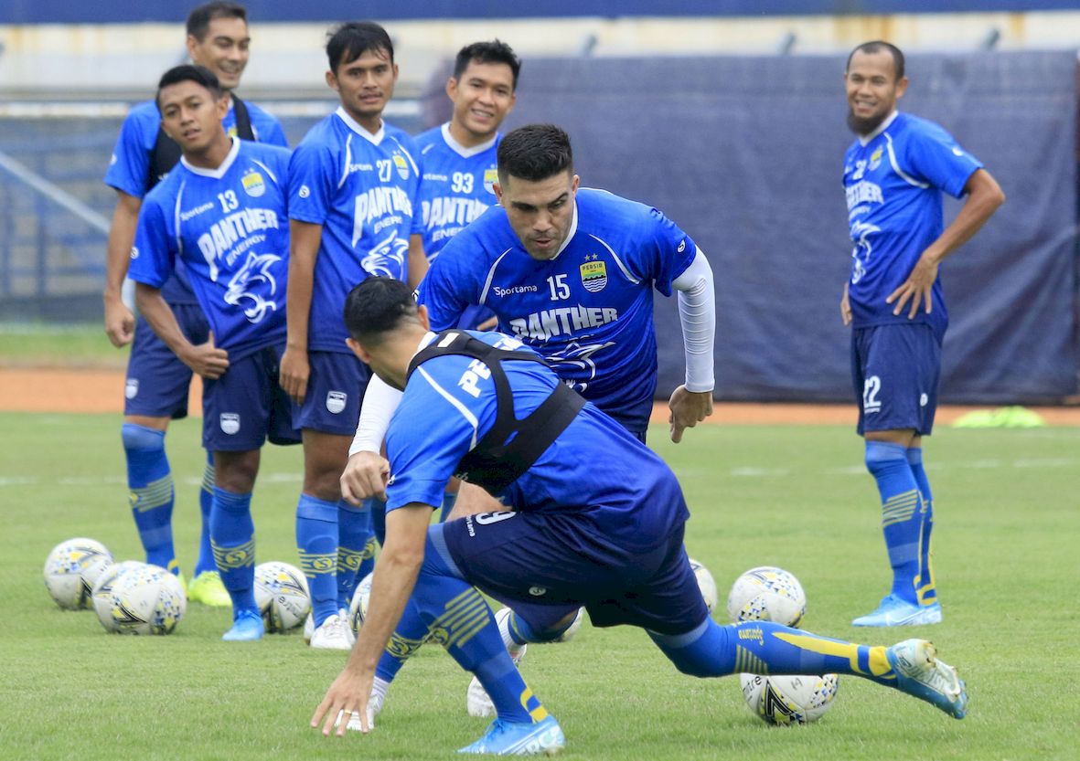 Intip Pesaing Persib Bandung di Liga 1 2020, Fabiano Beltrame Pantau Piala Gubernur Jatim