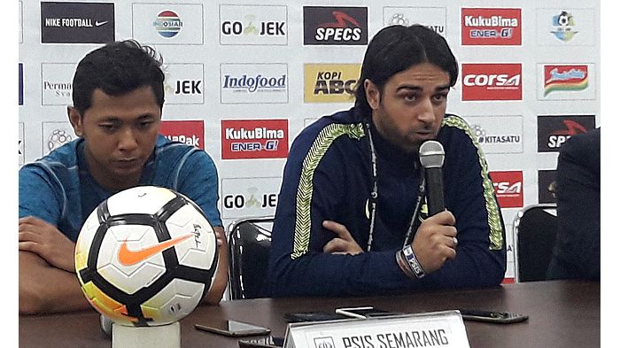 Sang Pelatih, Annese Beberkan Semua Hal yang Membuat PSIS Terjungkal di Kandang Persib