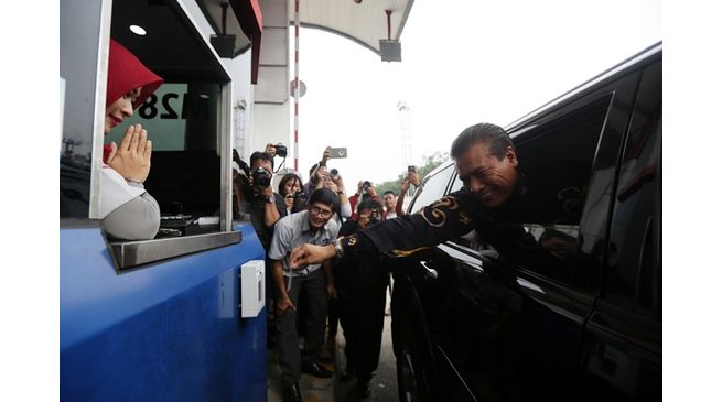 Operator tol Cipali Gandeng Perbankan Untuk Terapkan Pembayaran Non Tunai