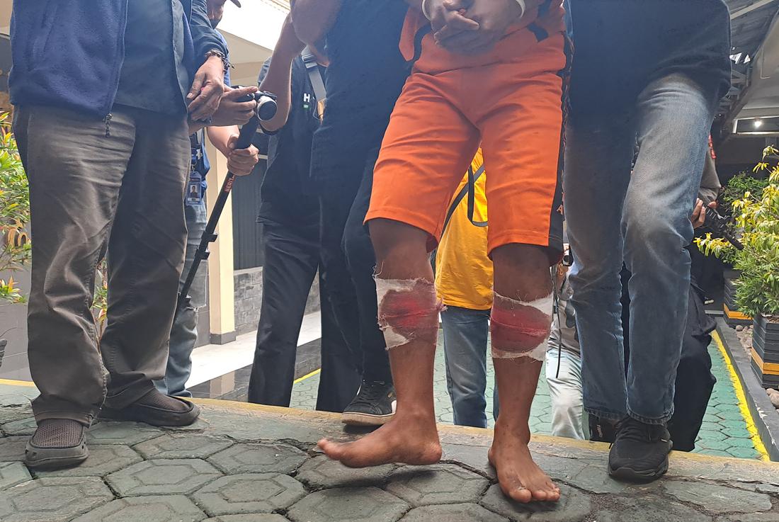 Terungkap Mengapa Mayat Dilakban di Sukabumi Ditinggal di Depan Minimarket, Ternyata Mobilnya Mogok