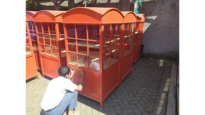 Minat Baca Meningkat, Pemkot Cimahi Sediakan 10 Kotak Perpustakaan Portable Bernama Kowaci