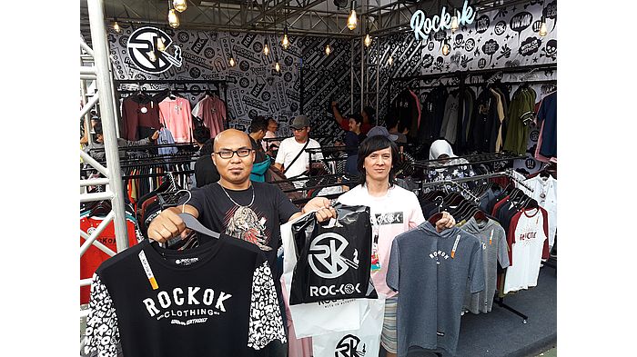 Baru Enam Bulan Berdiri Merek RK Banting Harga di Kickfest XII Bandung, RK Ini Bukan Ridwan Kamil