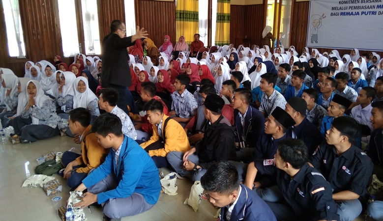 Pelajar di Cianjur jadi Sasaran Program Penanganan Stunting dan TBC