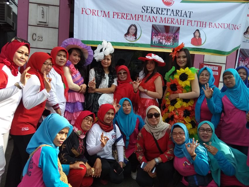 Pemkot Bandung dan Perempuan Merah Putih Gelar September Ceria, Napi Wanita Jadi Peragawati