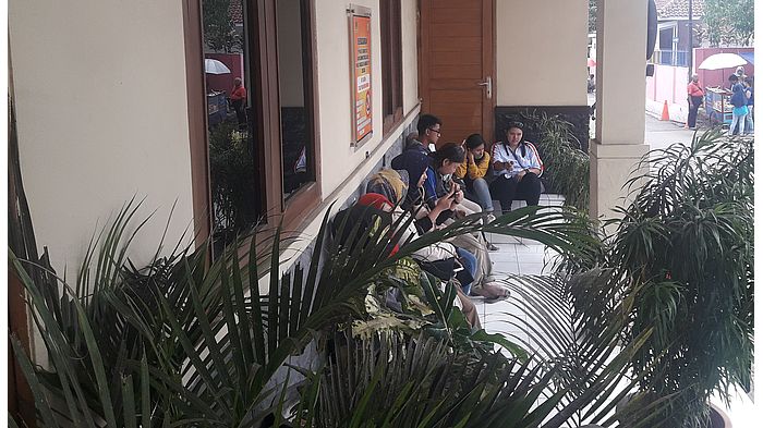 Jelang Tes Penerimaan CPNS 2018, Pemohon SKCK di Mapolres Cimahi Meningkat