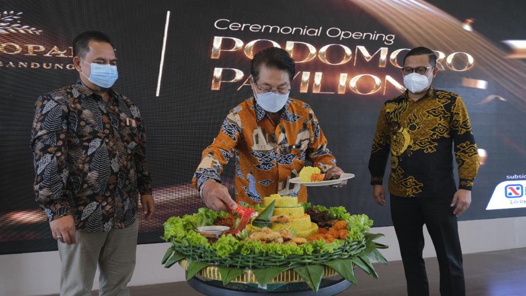 Podomoro Park Launching Podomoro Pavilion, Marketing Galeri Termewah di Jawa Barat