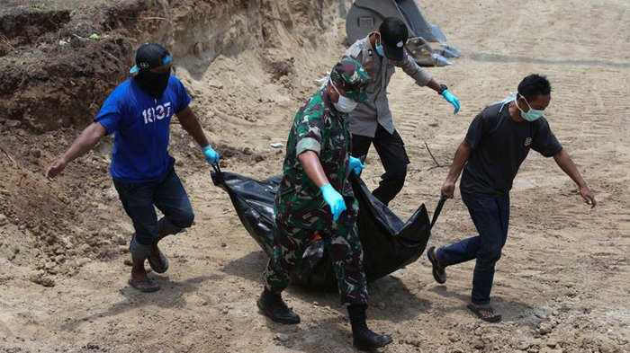 Penampakan Makam Massal Seluas 1000 Meter Persegi untuk Ribuan Jenazah Korban Gempa Sulteng