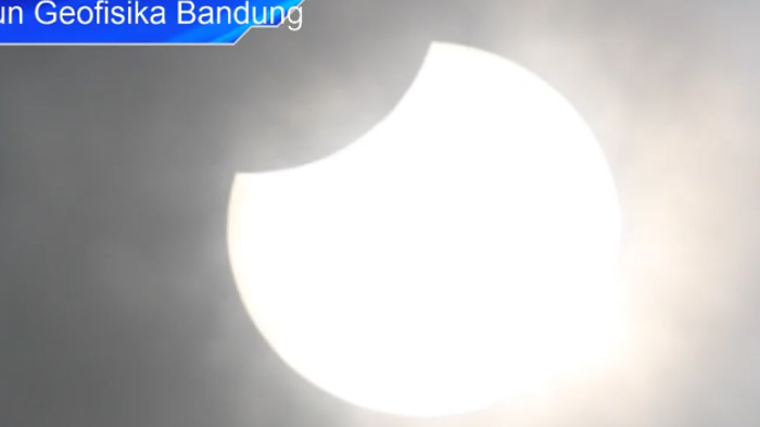 Gerhana Matahari Cincin di Bandung Hanya Bisa dilihat Secara Live Streaming, Berikut Caranya