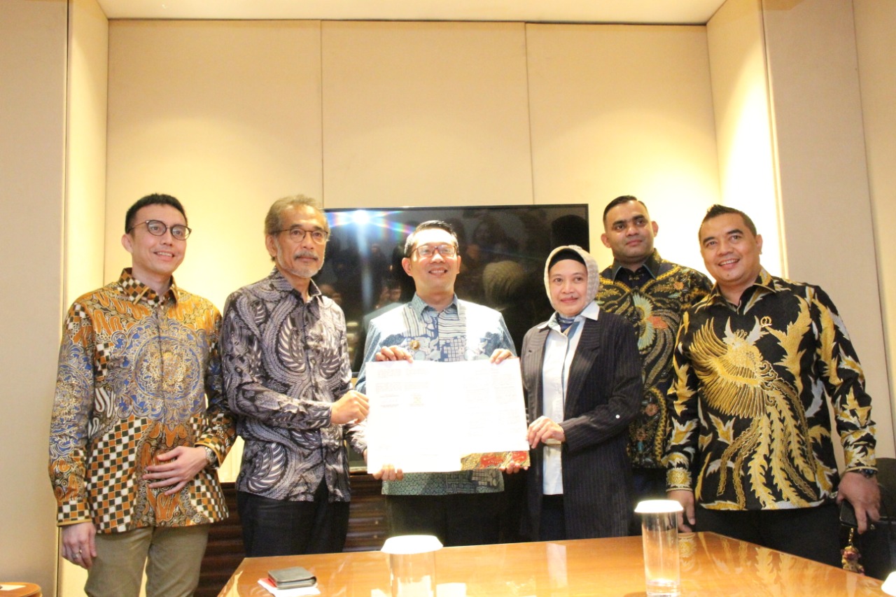 Ranhill Holdings Berhad dan PT Jasa Sarana Sepakat Garap Proyek Strategis di Jawa Barat