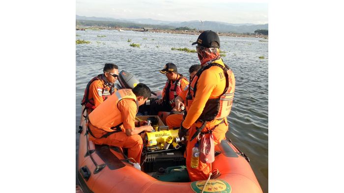 Pencarian Korban Tenggelam di Bendungan Cirata di Hari Keenam Tidak Membuahkan Hasil