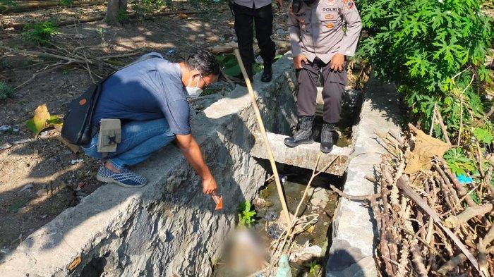 Geger Penemuan Mayat Nyaris Tinggal Kerangka di Selokan Desa Sambungmacan
