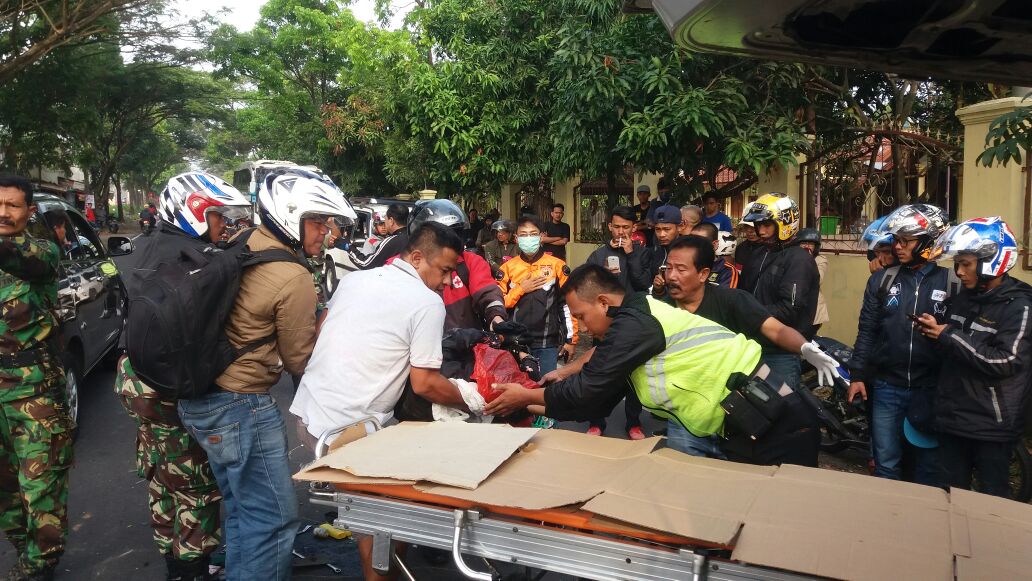 Pria yang Baru Dua Bulan Jadi Ayah Tewas Terlindas Truk di Ciwalen