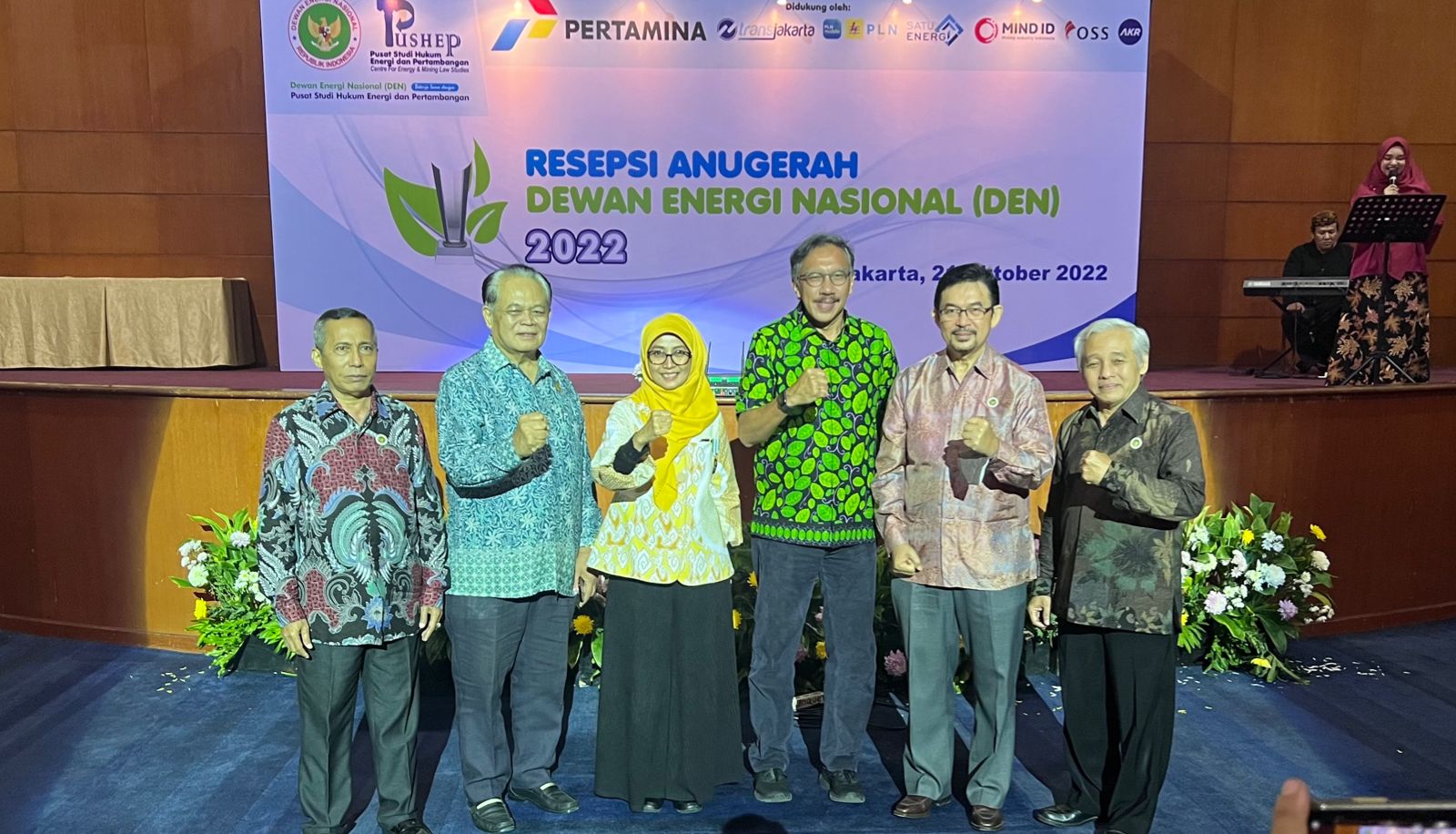Jawa Barat Raih Dua Penghargaan Pengembangan Energi Bersih dari Dewan Energi Nasional