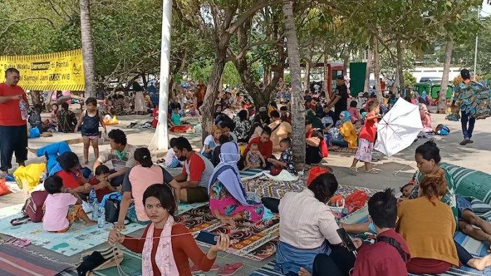Hari Pertama Lebaran, Pengunjung TMII Capai 12 Ribu, di Ancol Dua Kali Lipatnya