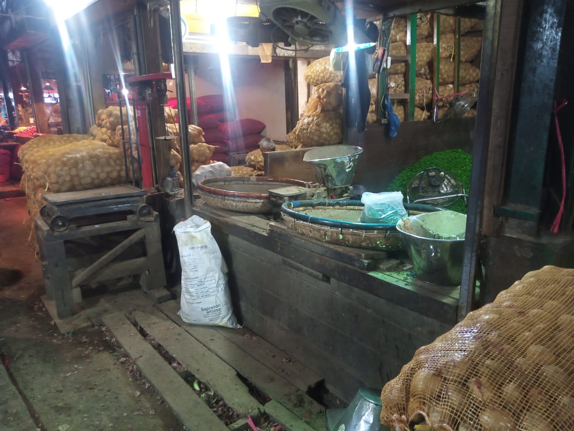 Seorang Pria Tewas Ditusuk di Pasar Induk Caringin, Saat Membeli Sayuran, Sempat Ribut dengan Pelaku