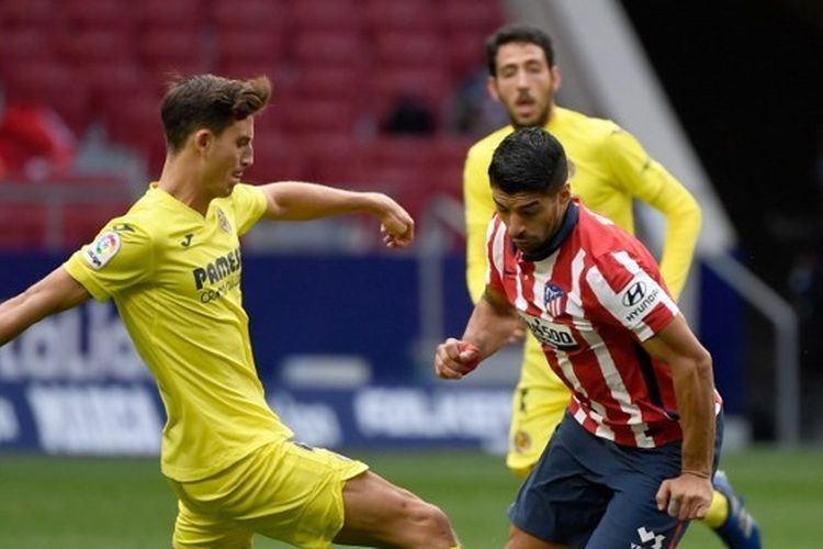 Luis Suarez Yakin Atletico Madrid Bisa Seperti Bayern Muenchen atau Liverpool