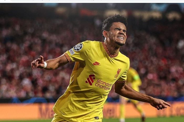 Sosok LUIS DIAZ, Striker Liverpool yang Disebut-sebut Luis Suarez Versi Baru, Klopp: Dia Kelas Dunia