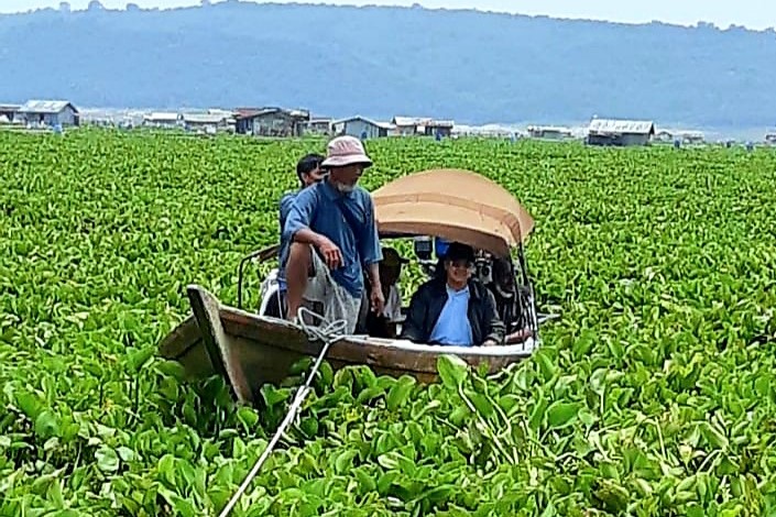 Belasan Orang Kembali Terjebak Eceng Gondok di Waduk Jatiluhur, Polairud Terjunkan Kapal Patroli