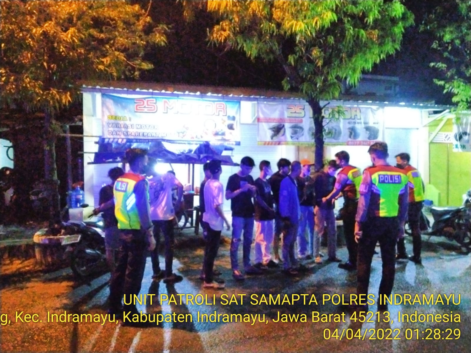 Mau Perang Sarung saat Tarawih Pertama di Kosambi, 5 ABG Diamankan Polisi