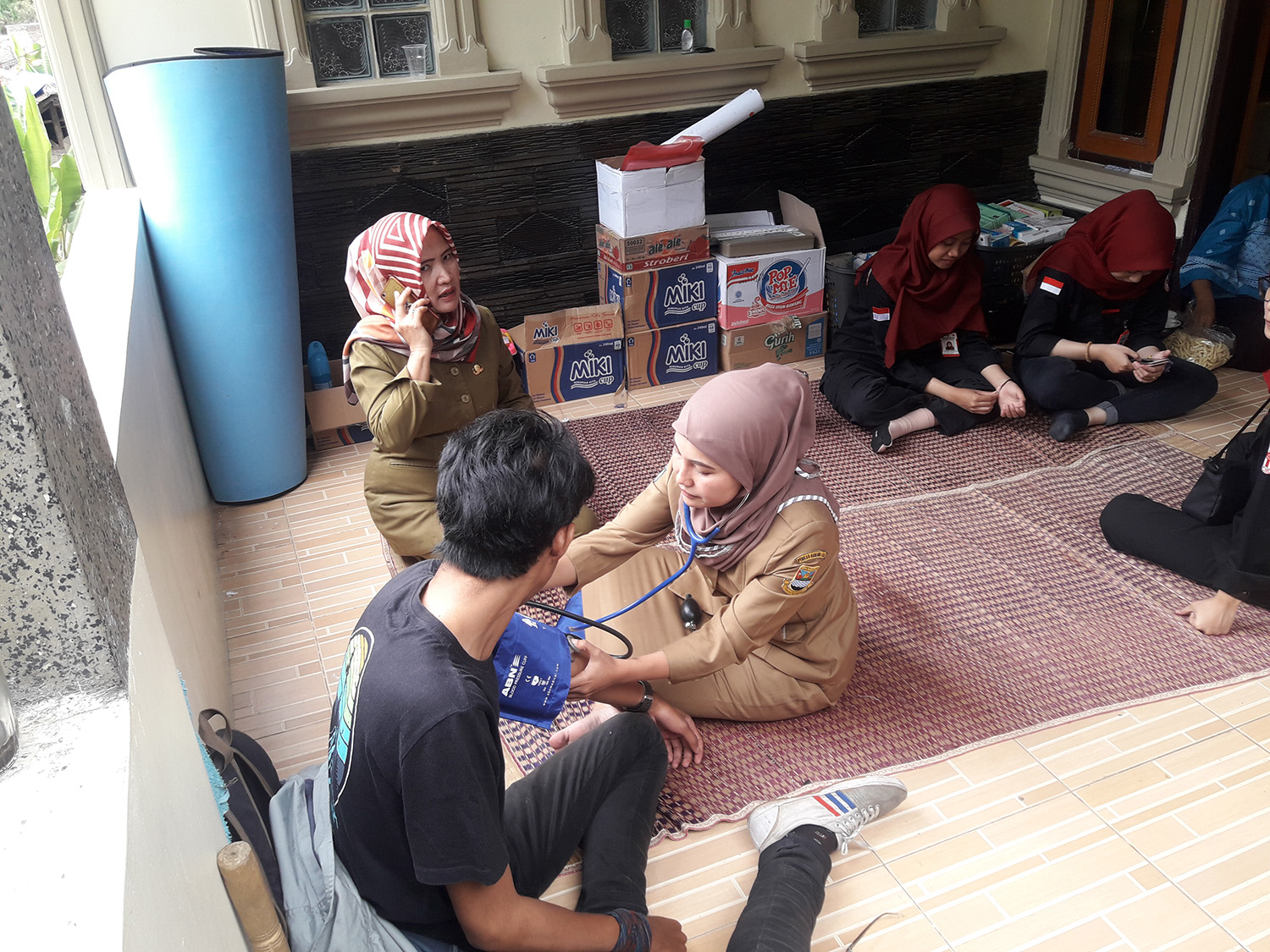 Sejak Banjir Bandang, 500 Warga Pajagalan KBB Datangi Posko Kesehatan, Ini Keluhan Mereka