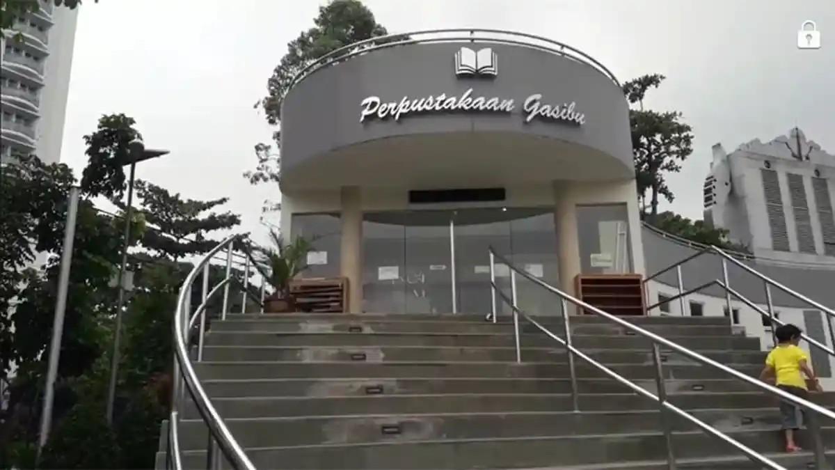 Perpustakaan Gasibu Bandung Dibongkar Imbas Penataan Gedung Sate, Pemprov Jabar Kaji Lokasi Baru - Tribunjabar.id