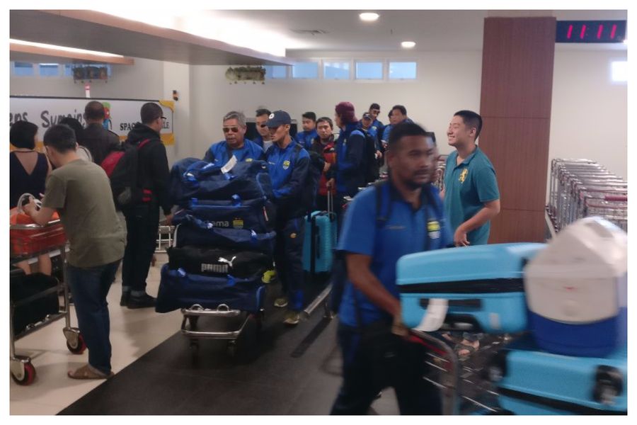 Tiba dari Markas Madura United, Persib Bandung Langsung Berendam