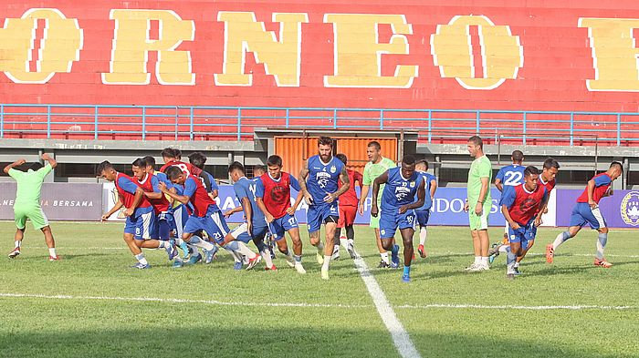 Prediksi Susunan Pemain Persib Bandung vs Borneo FC di Stadion Segiri Samarinda Sore Ini